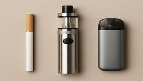Hur e-cigaretter gått från cigalikes till moderna podsystem